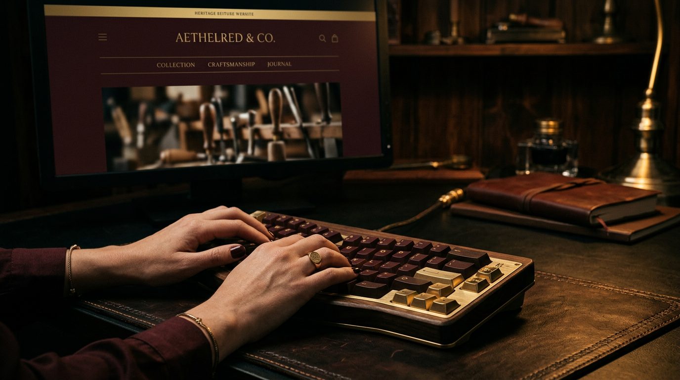 Website development